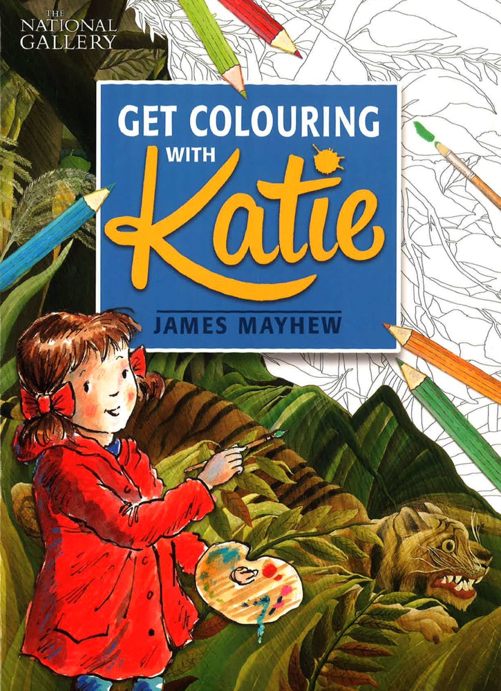 The National Gallery Get Colouring with Katie