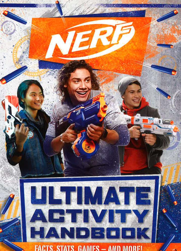Nerf Ultimate Activity Handbook