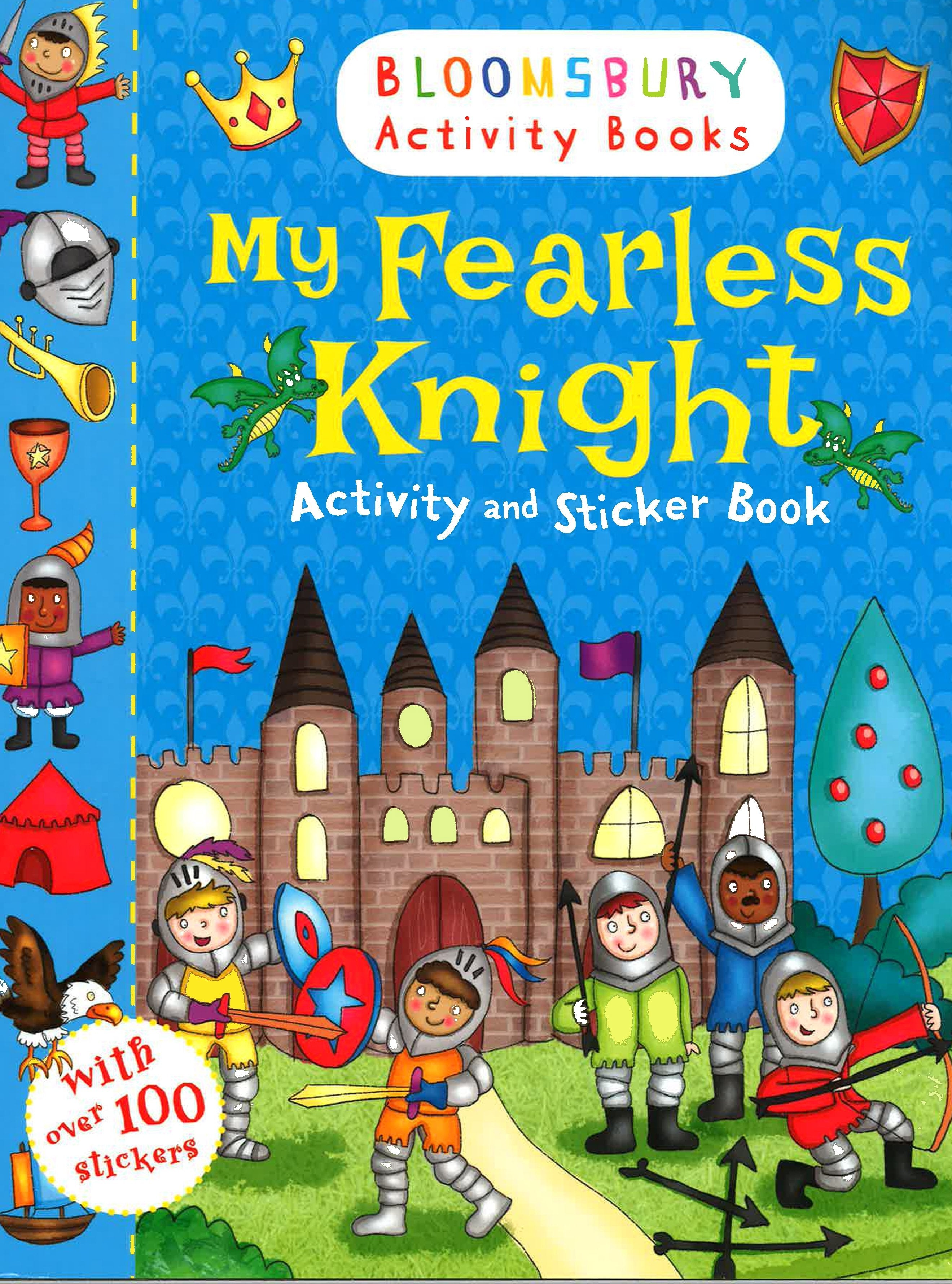 My Fearless Knight Activity And Sticker Book