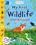 Rspb My First Wildlife Sticker Activity Book (Bloomsbury Activity Books)