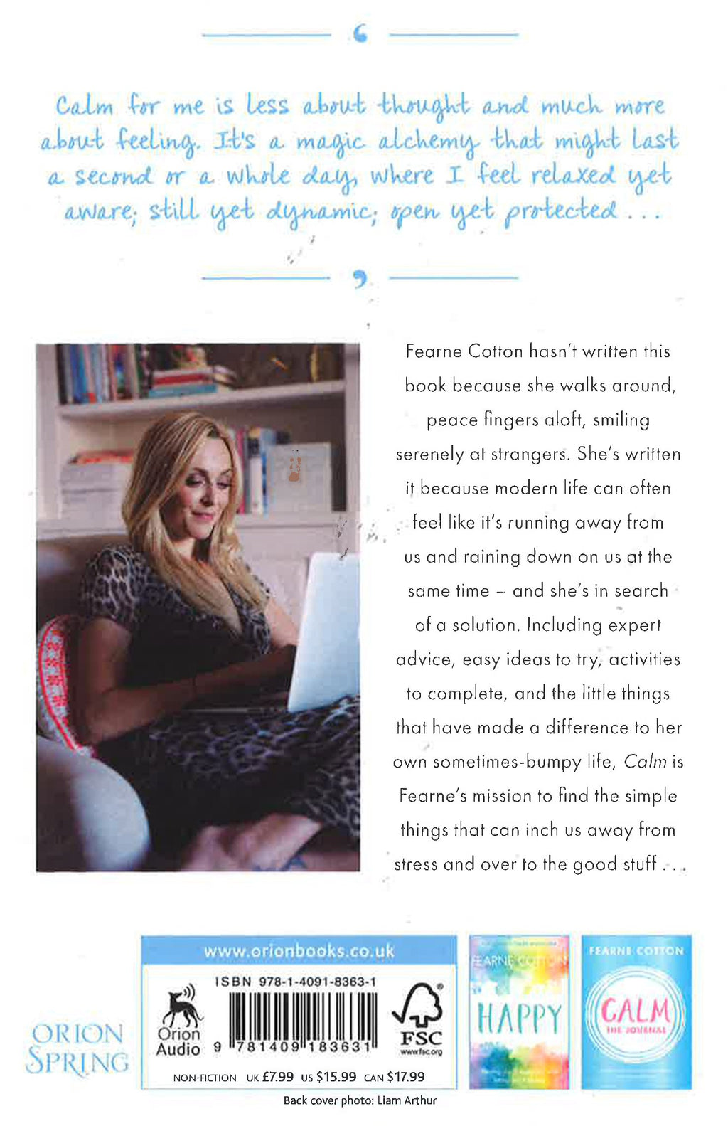 Calm : Working Through Life's Daily Stresses To Find A Peaceful Centre