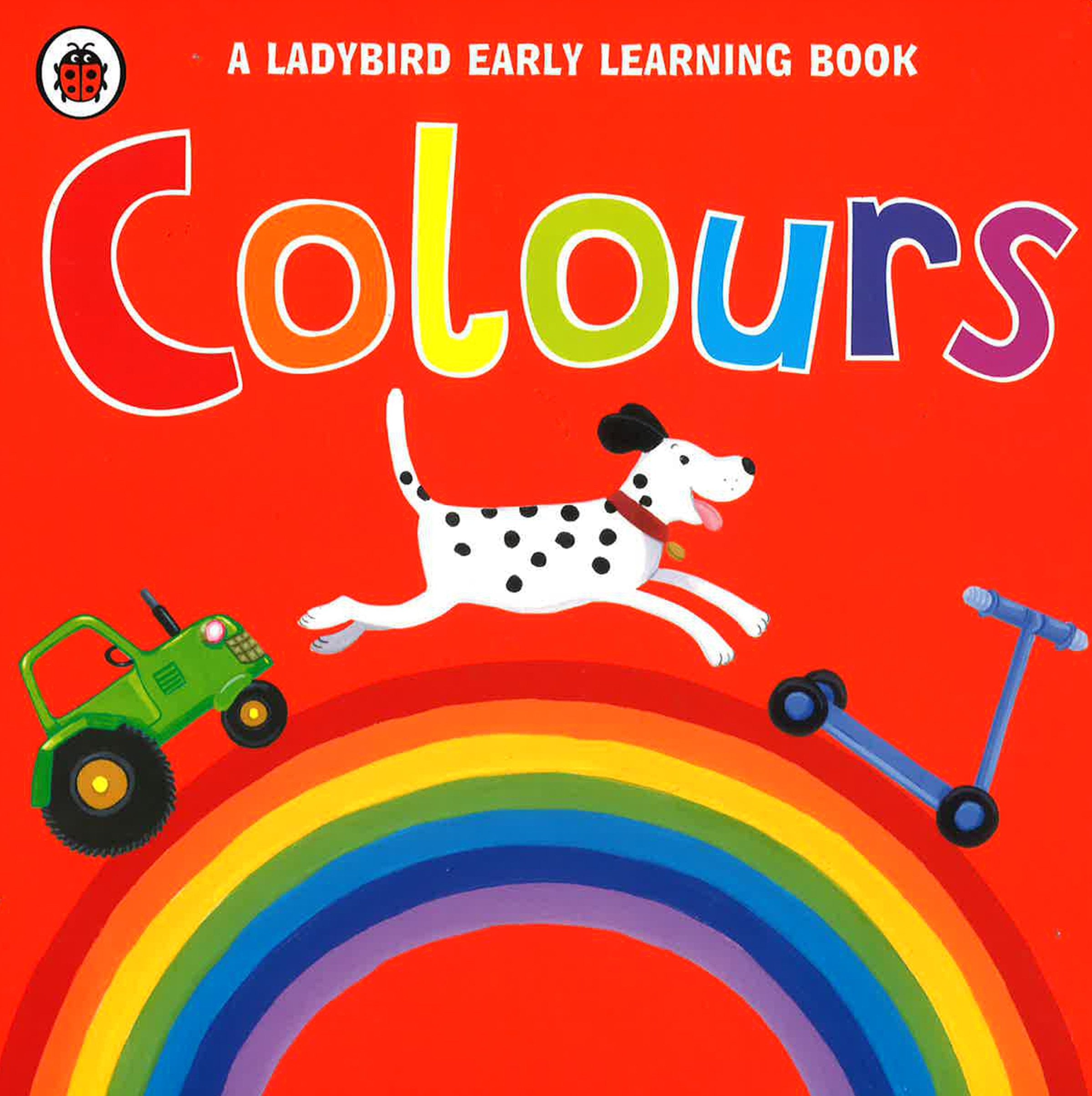 A Ladybird Early Learning Book: Colours