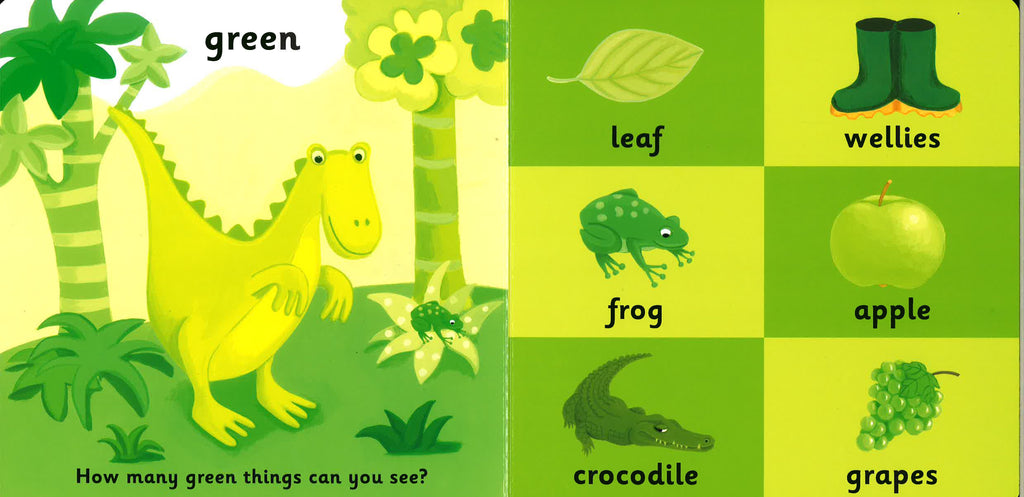 A Ladybird Early Learning Book: Colours