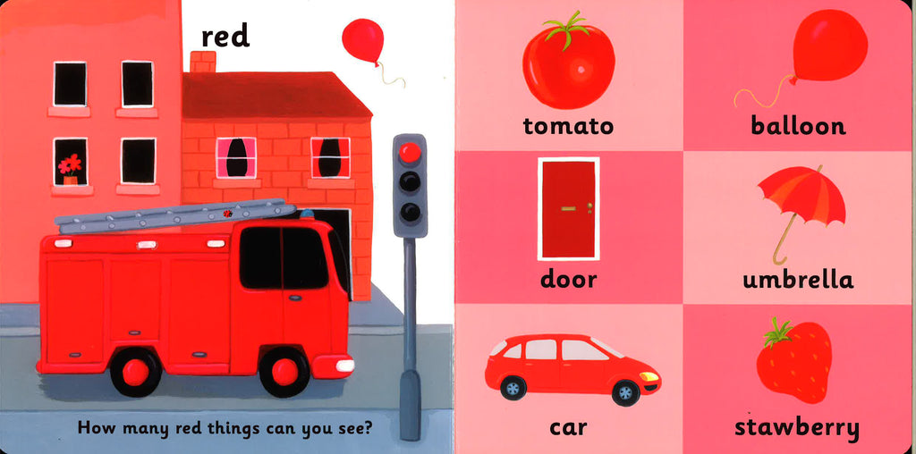 A Ladybird Early Learning Book: Colours