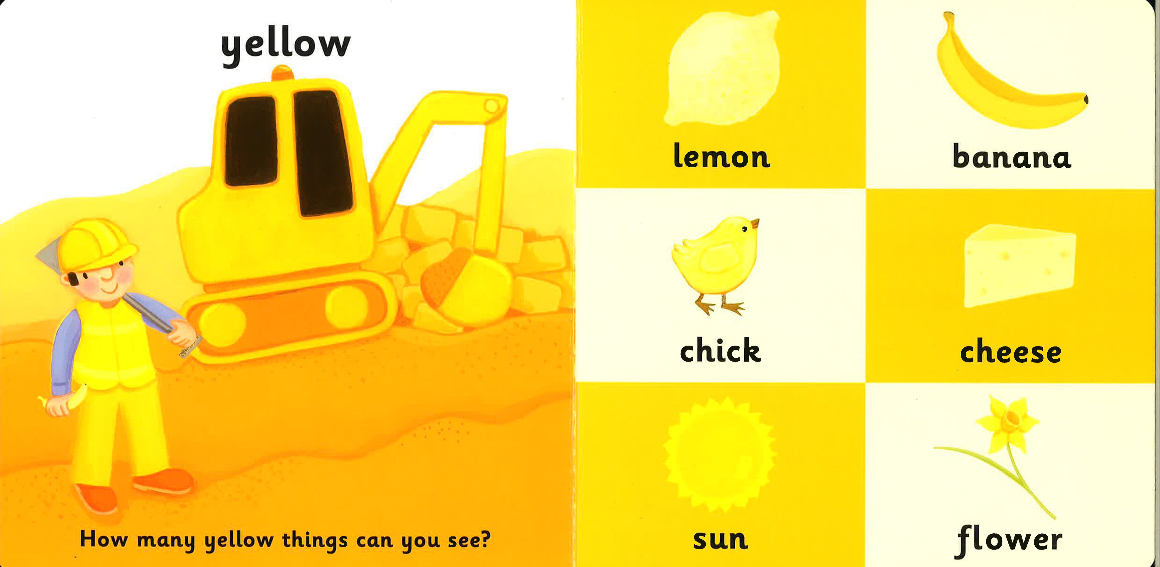 A Ladybird Early Learning Book: Colours