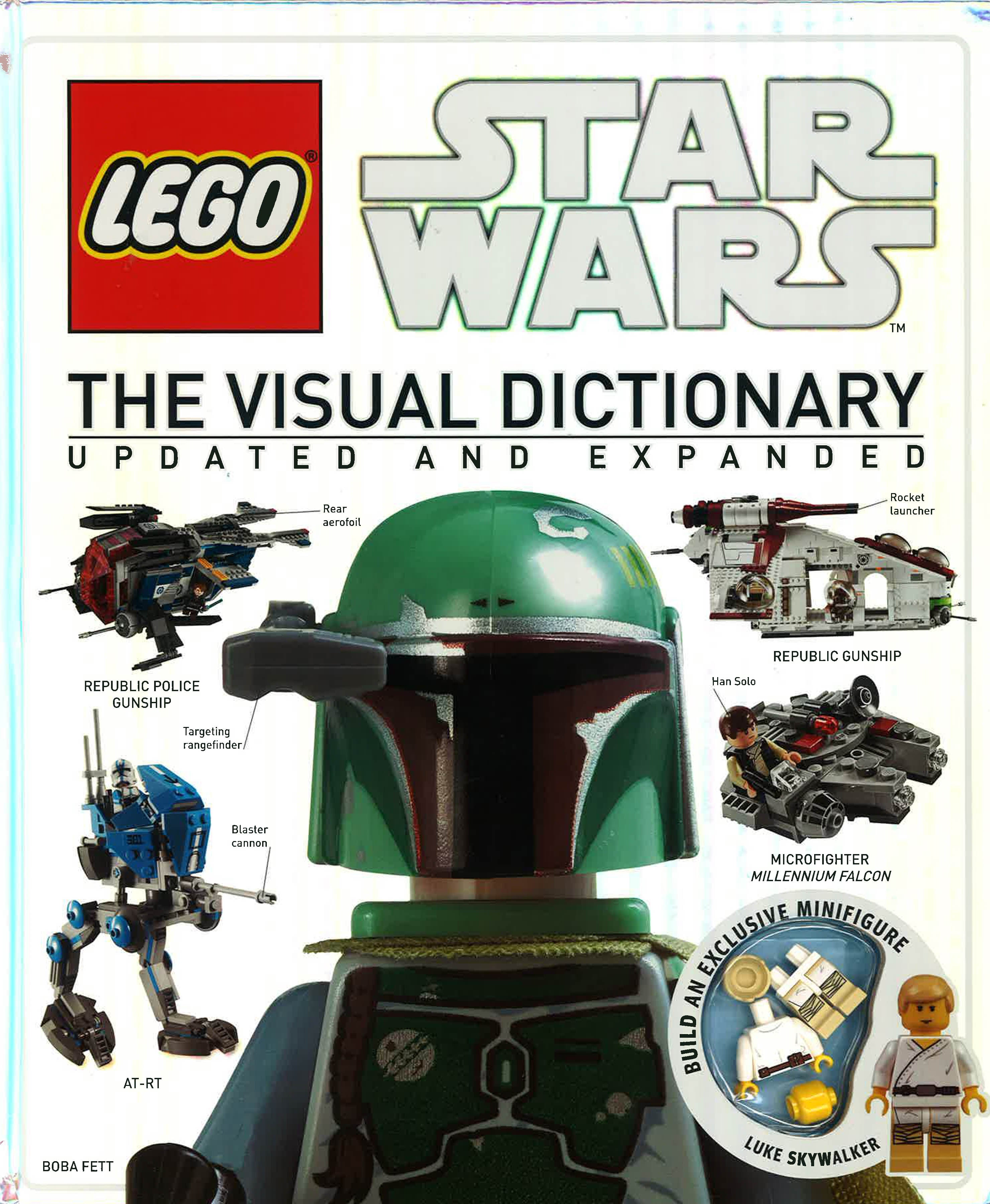 Lego Star Wars Visual Dictionary