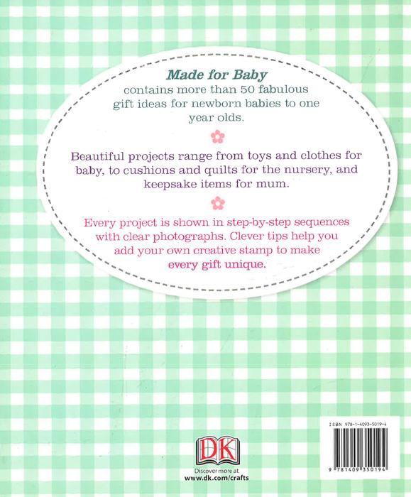 Made For Baby: 50 Fabulous Gifts For Babies (Hb)