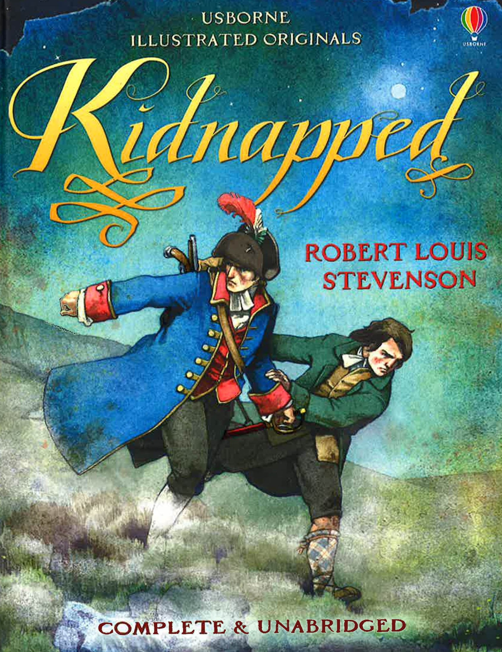 Kidnapped (Illustrated Originals)