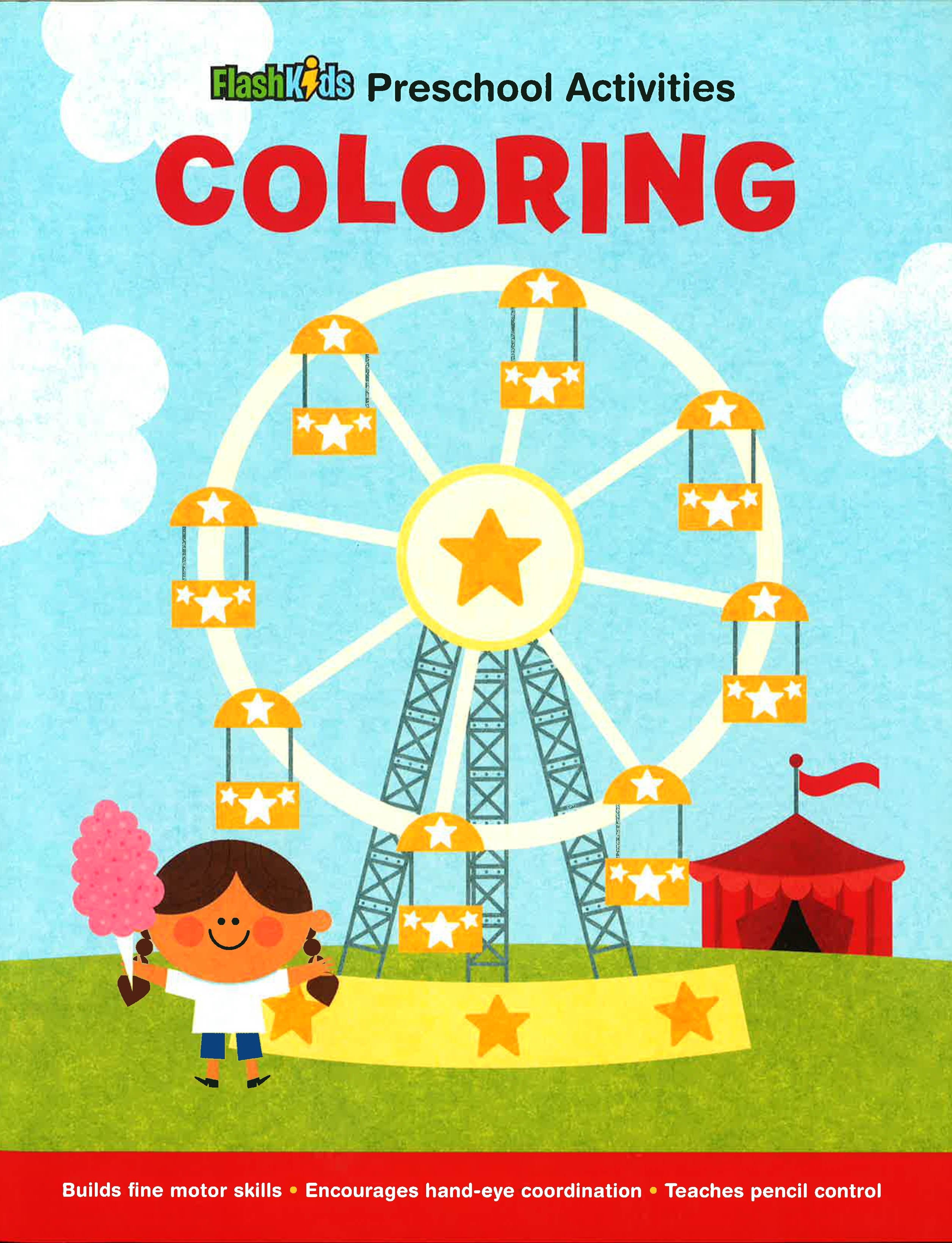 Coloring (Flash Kids Preschool Activity Books)