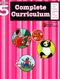 Complete Curriculum: Grade 5 (Flash Kids Harcourt Family Learning)