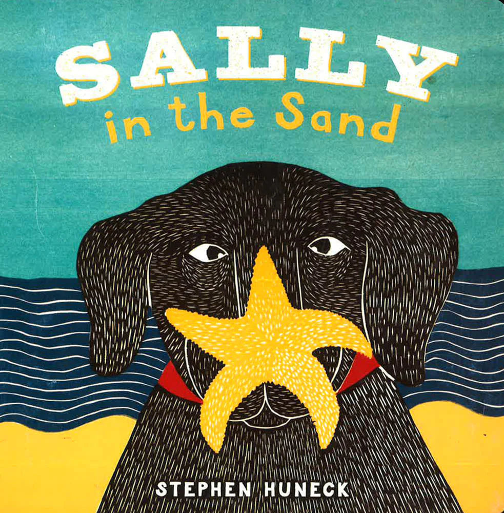 Sally In The Sand