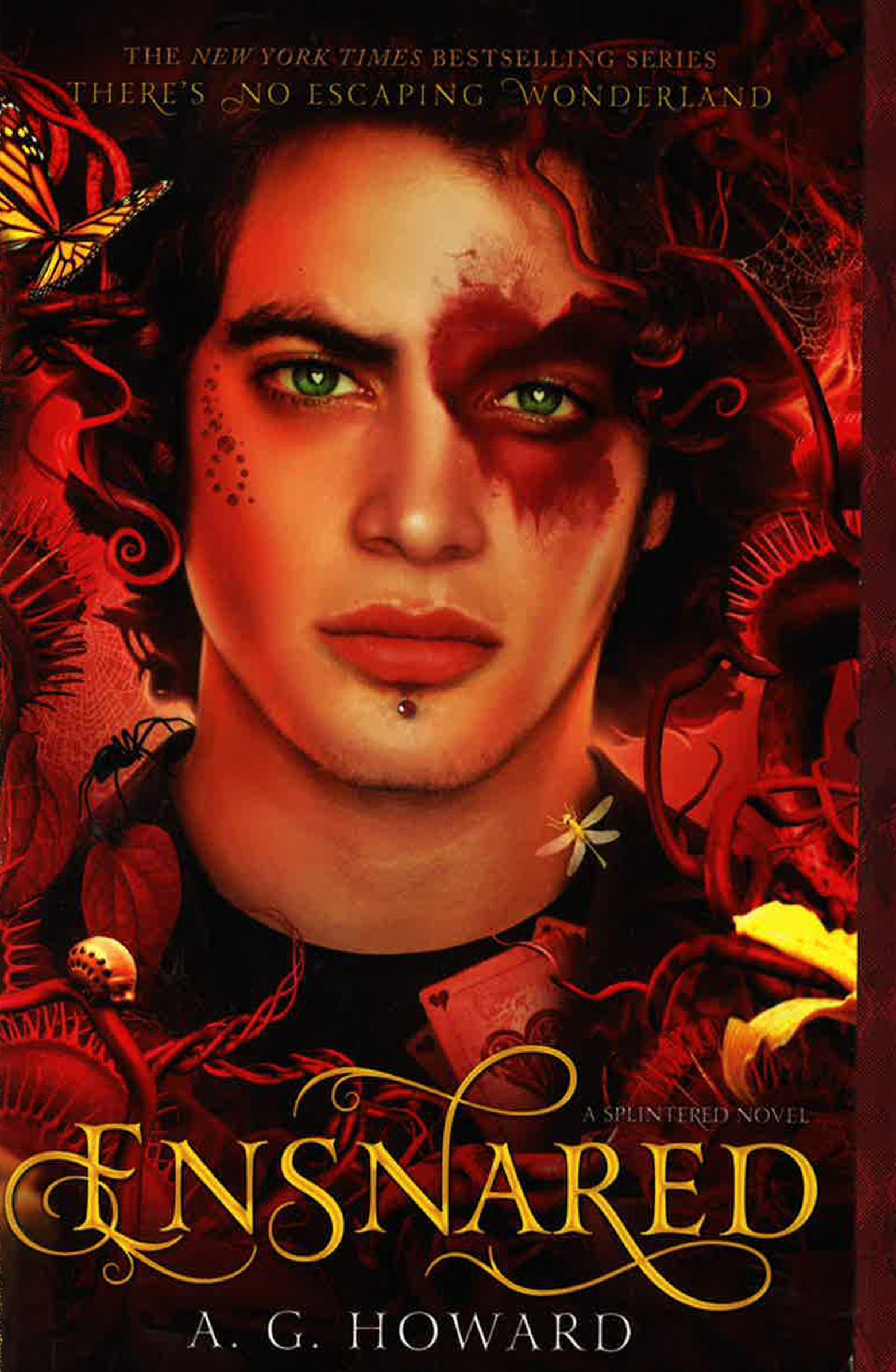 Ensnared (Splintered Series #3)
