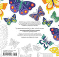 Vive Le Color: Butterflies Coloring Book