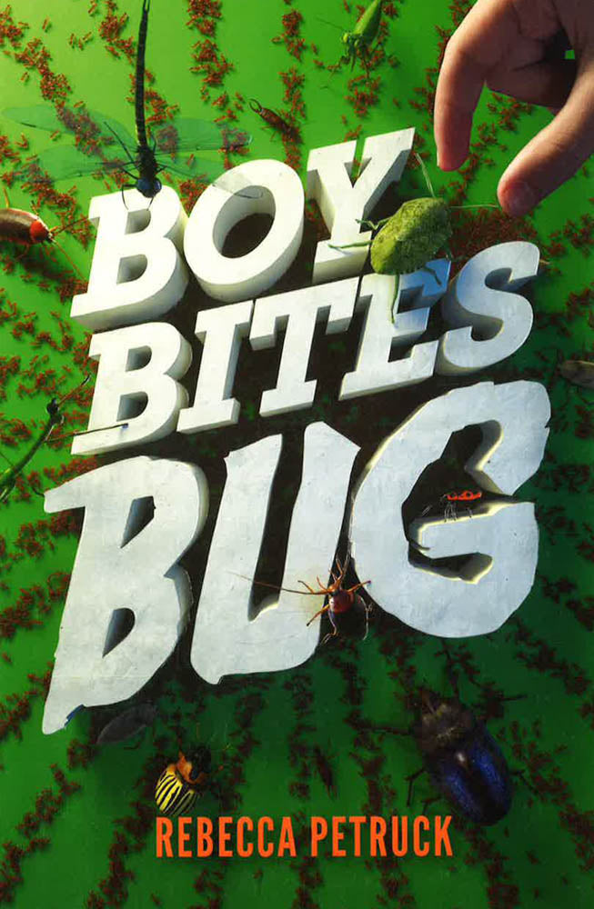Boy Bites Bug