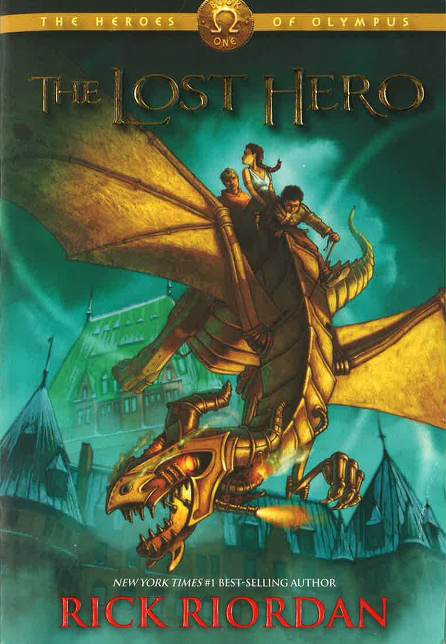 The Lost Hero (The Heroes Of Olympus - Bk.1)