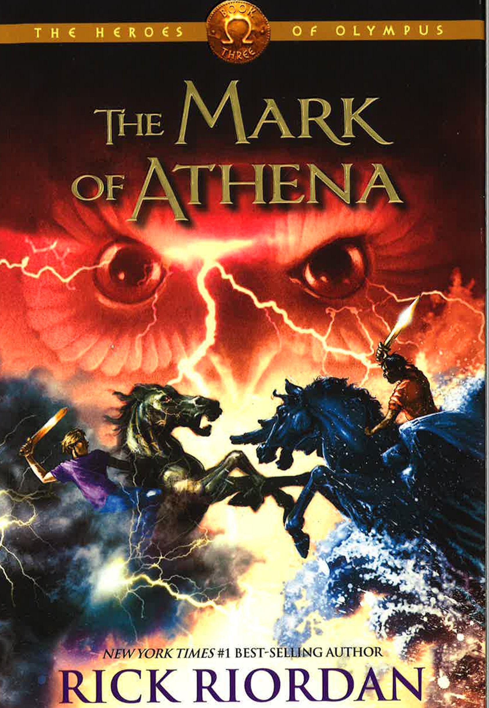 The Mark Of Athena (Hb)
