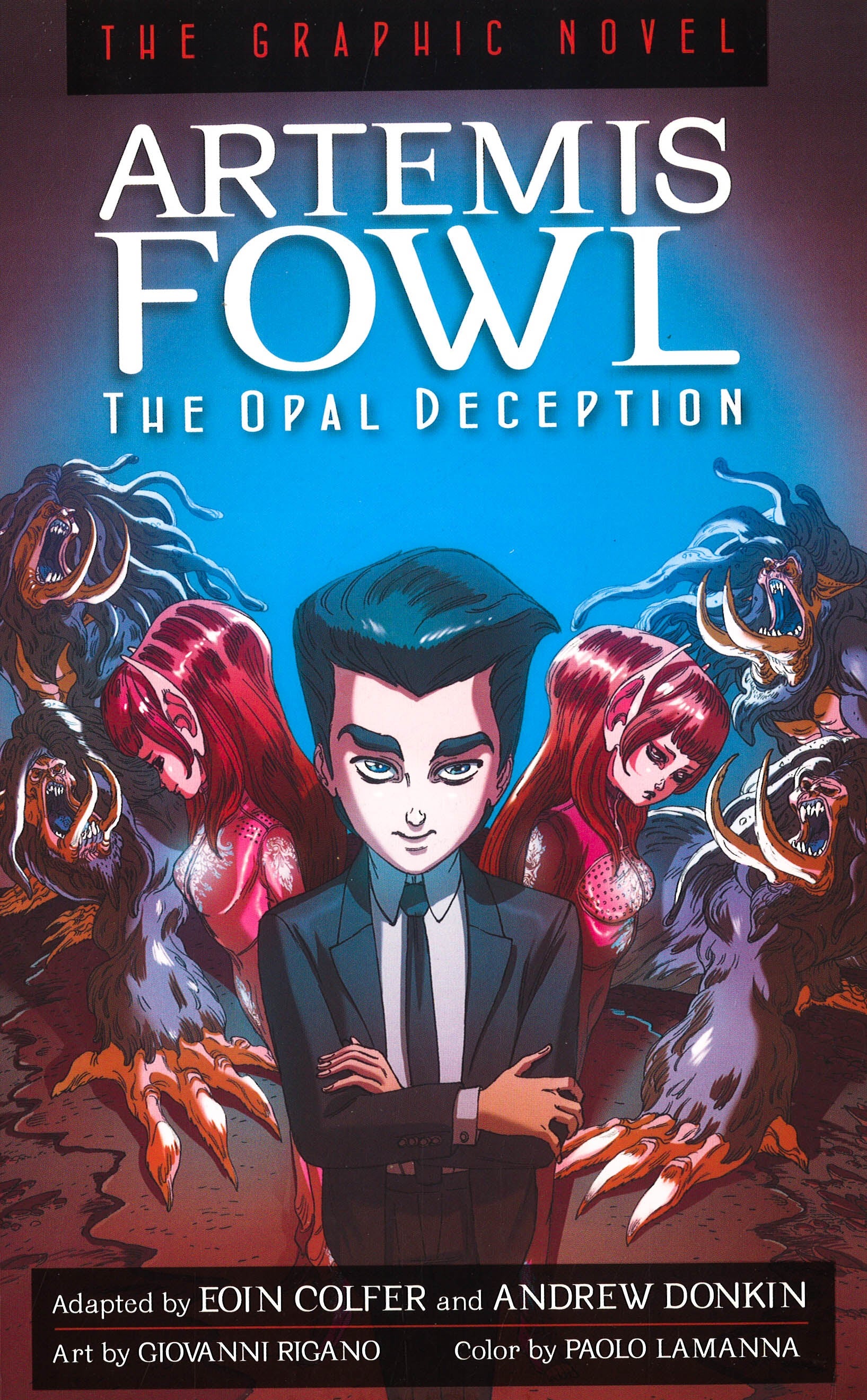 The Opal Deception (Artemis Fowl, The Graphic Novel, Bk. 4)