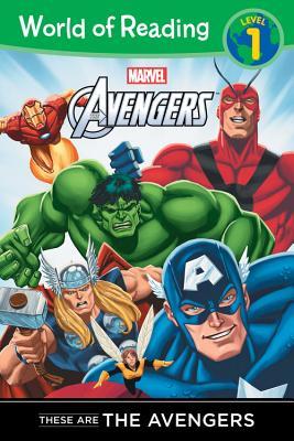 These Are The Avengers (World Of Reading Level 1)
