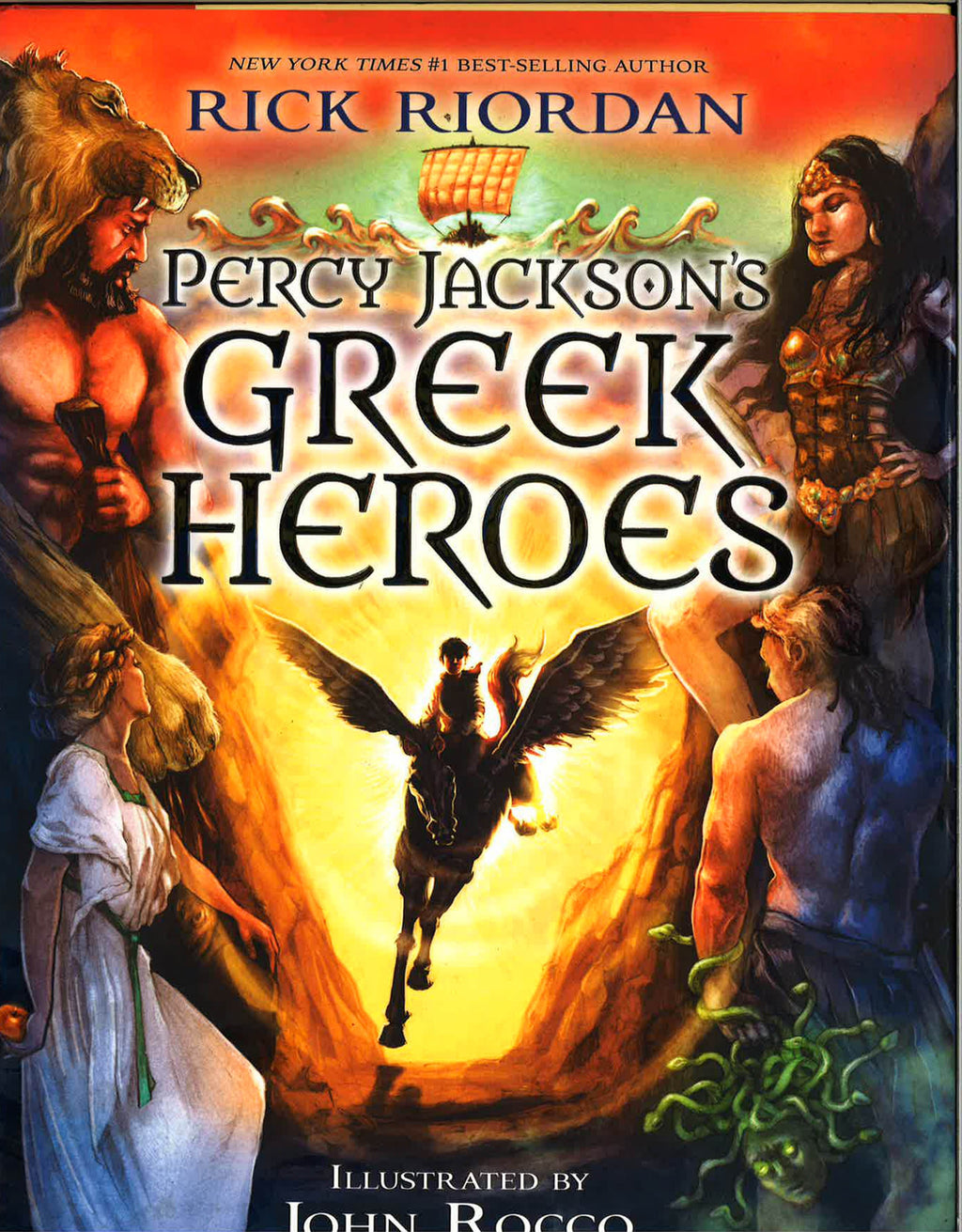 Percy Jackson's Greek Heroes (Hb)