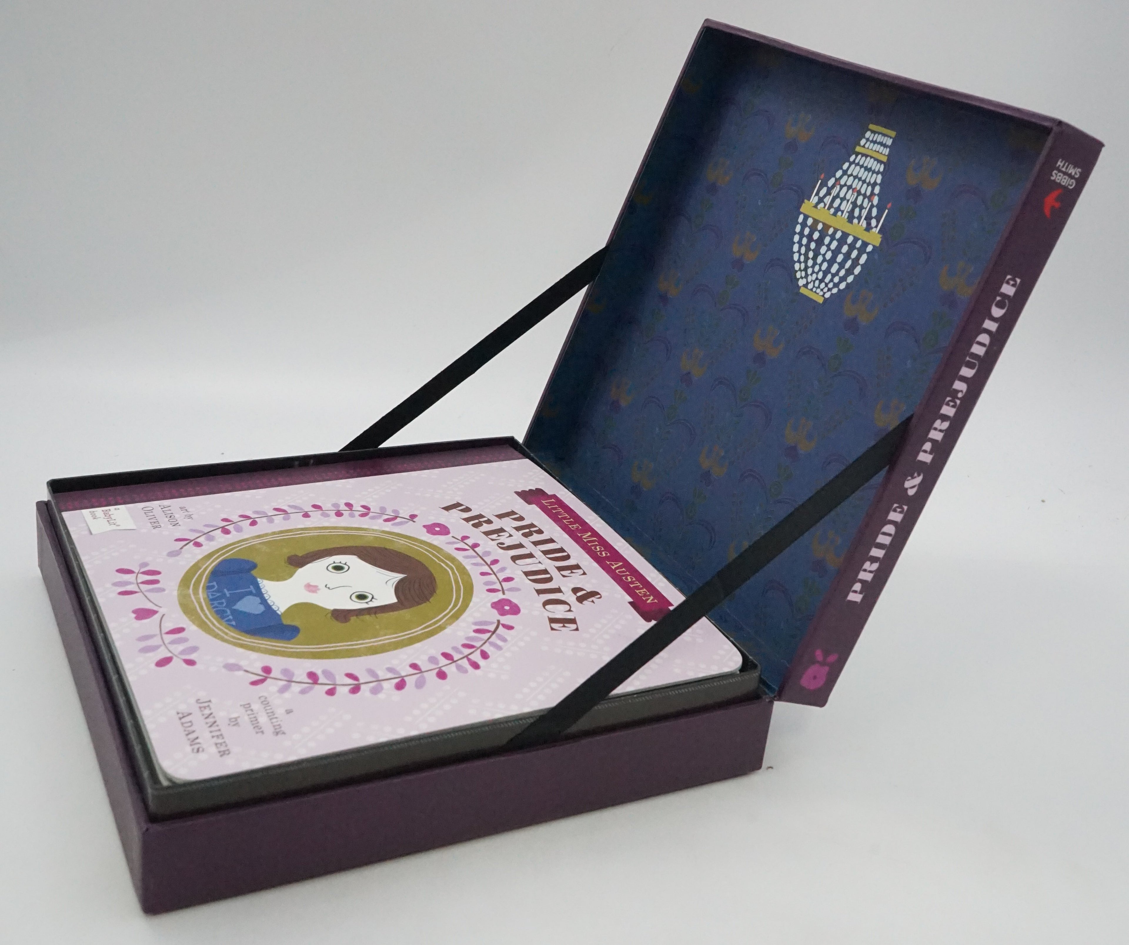 Babylit Pride And Prejudice Counting Primer Board Book And