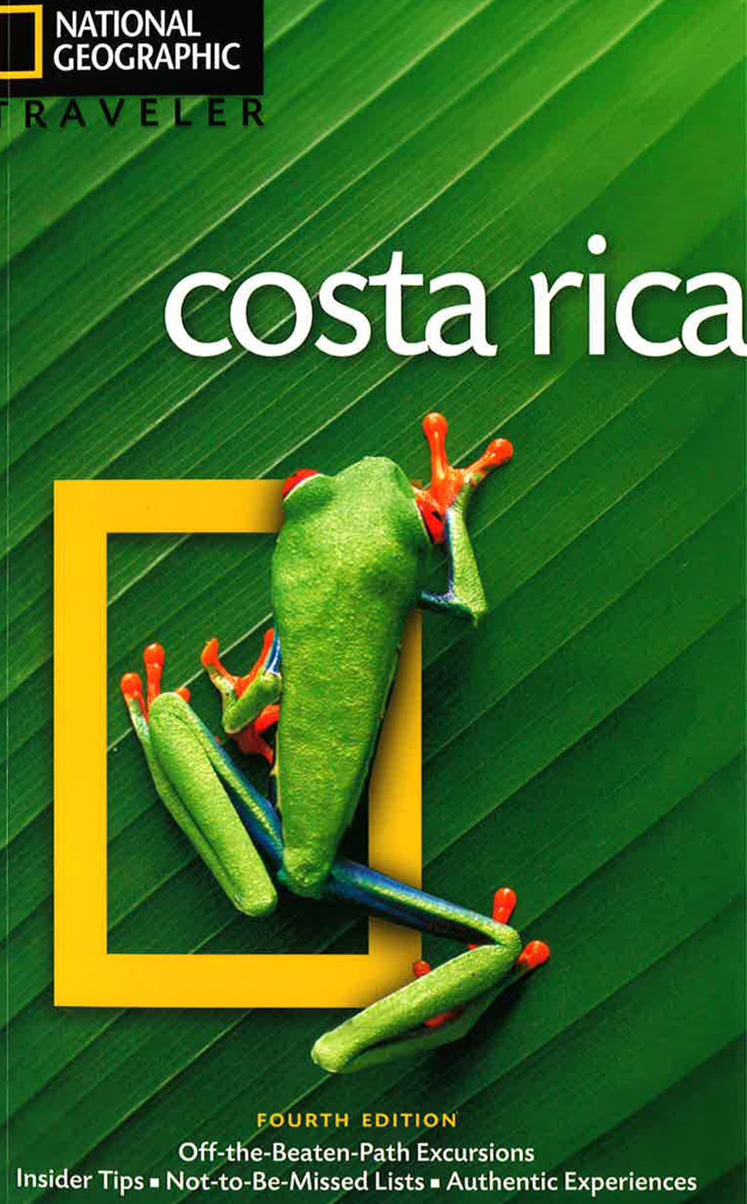 National Geographic Traveler: Costa Rica 4Th Edition
