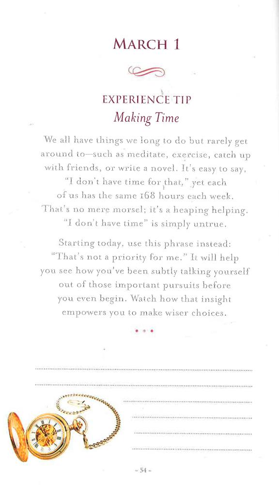 A Year Of Daily Calm