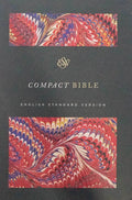 Esv Compact Bible (Classic Marbled)