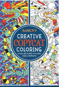 Creative Copycat Coloring: Cool Pictures To Copy And Complete (Copycat Coloring Books)