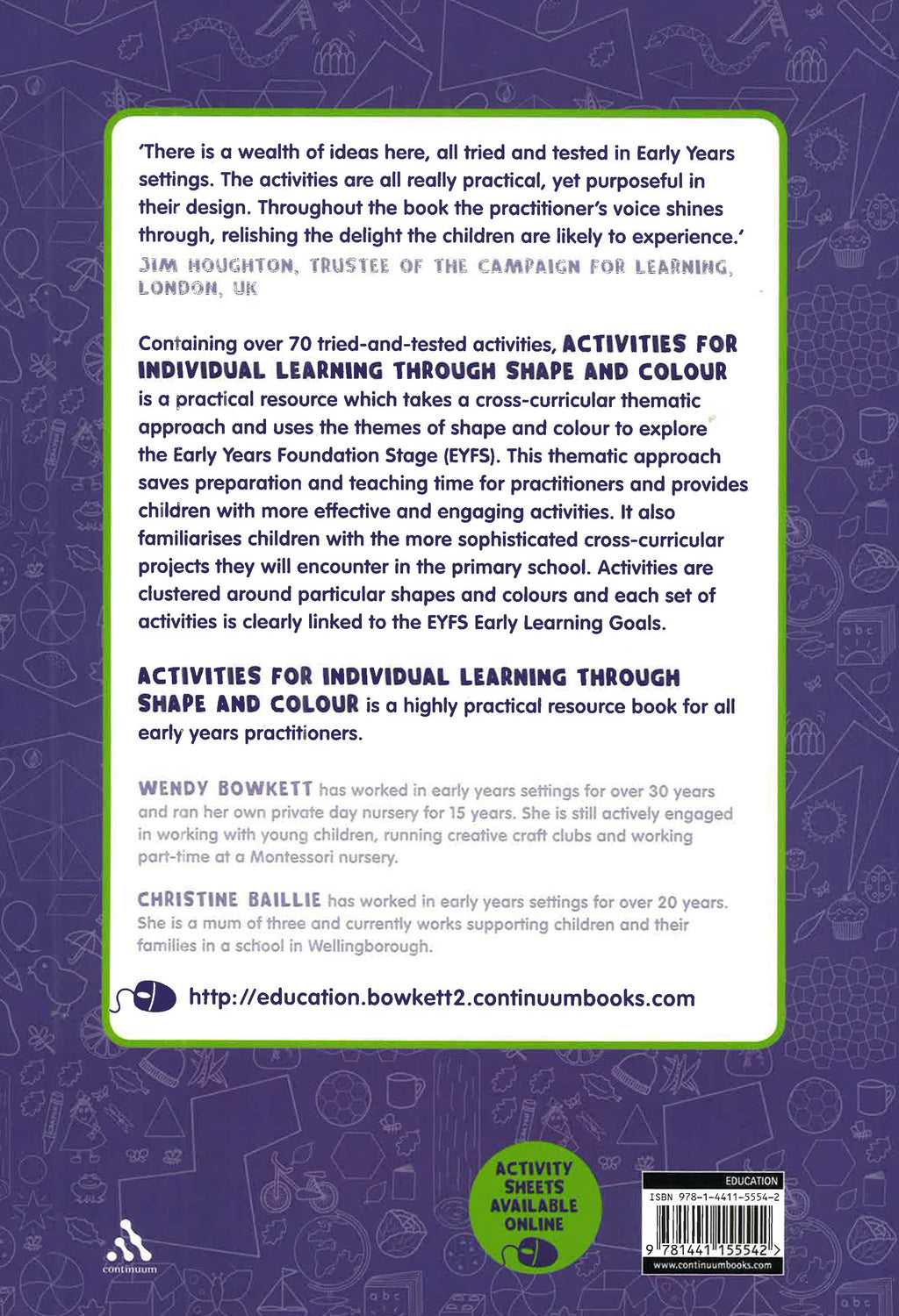 Activities For Individual Learning Through Shape And Colour