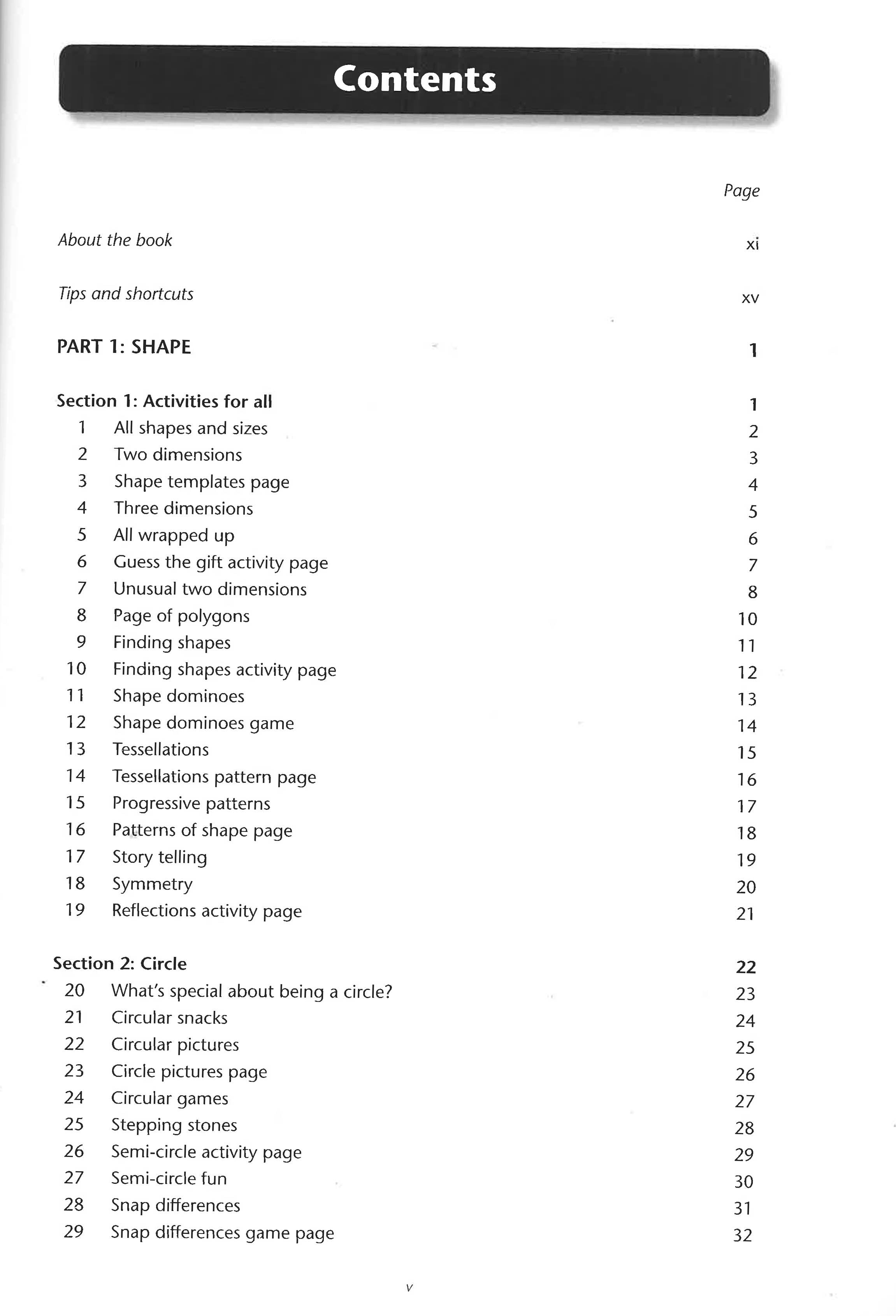 Activities For Individual Learning Through Shape And Colour