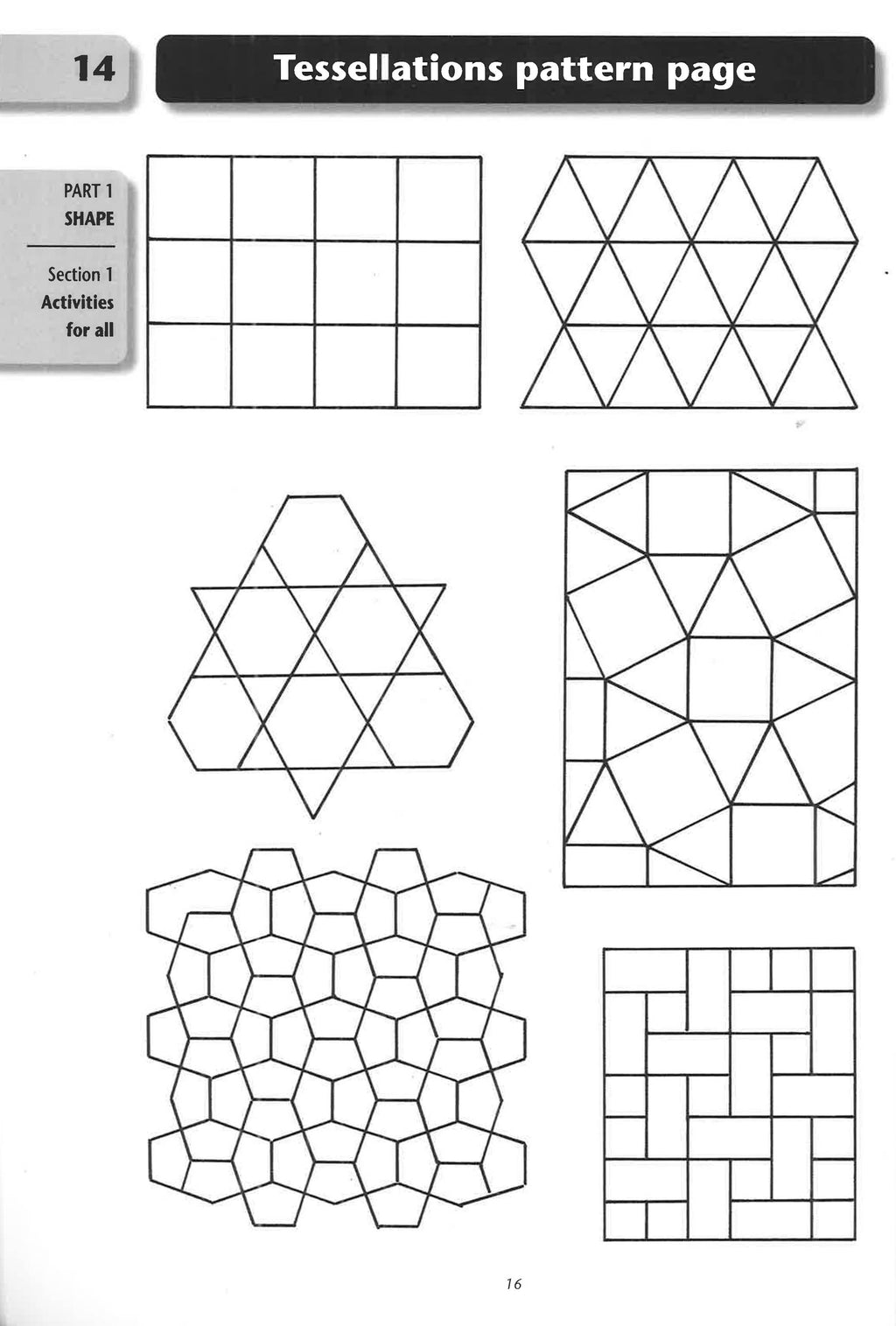 Activities For Individual Learning Through Shape And Colour