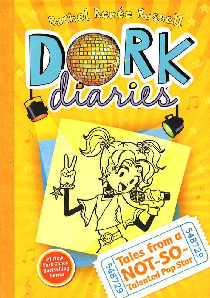 Dork Diaries 03: Tales From A Not-So-Talented Pop Star