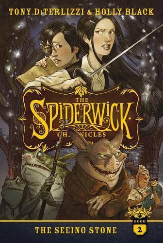 The Seeing Stone (Spiderwick Chronicles, Bk. 2)