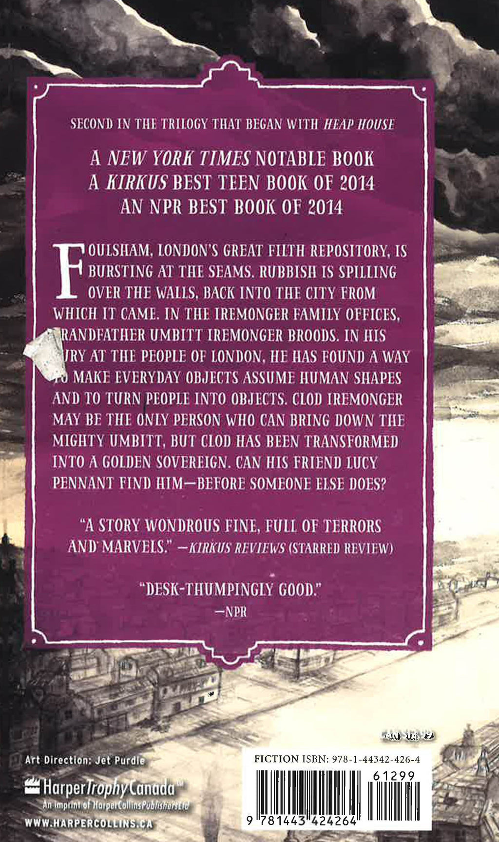 *Foulsham (The Iremonger Trilogy, Bk. 2)
