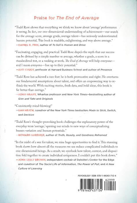The End Of Average