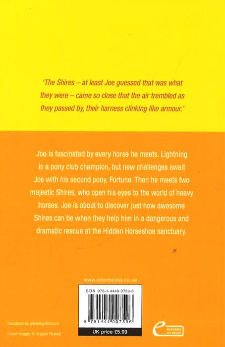 The Horseshoe Trilogy: Joe And The Race To Rescue: Book 3