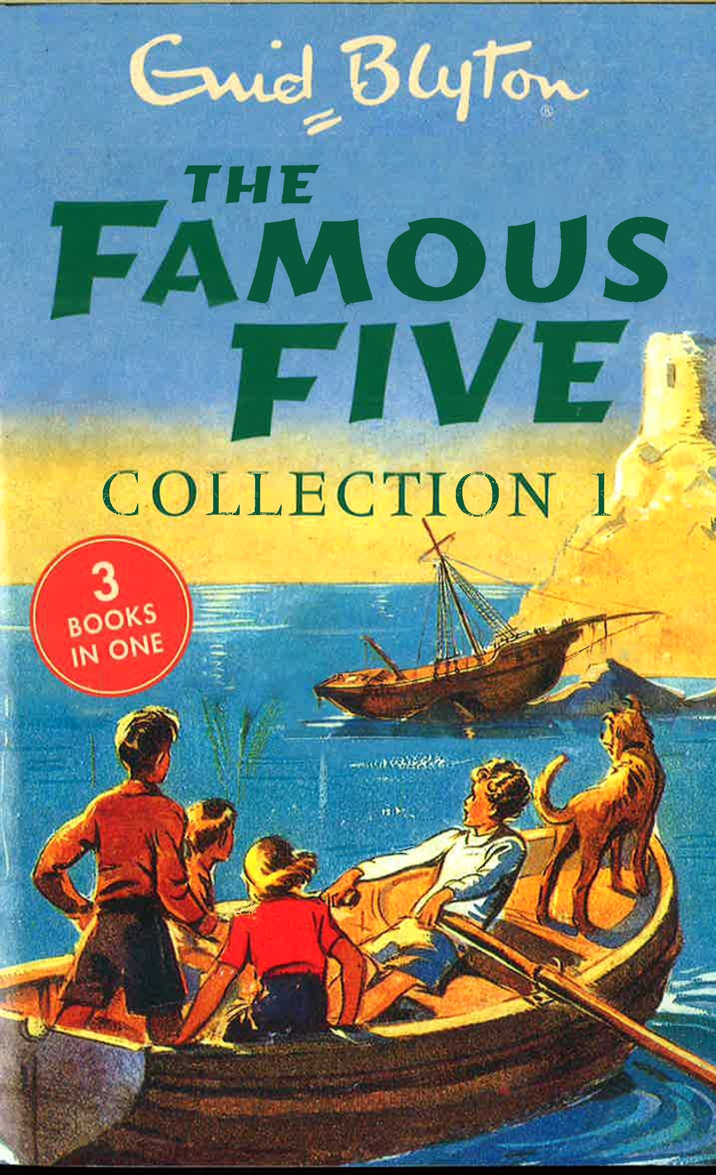 The Famous Five Collection 1: Books 1-3