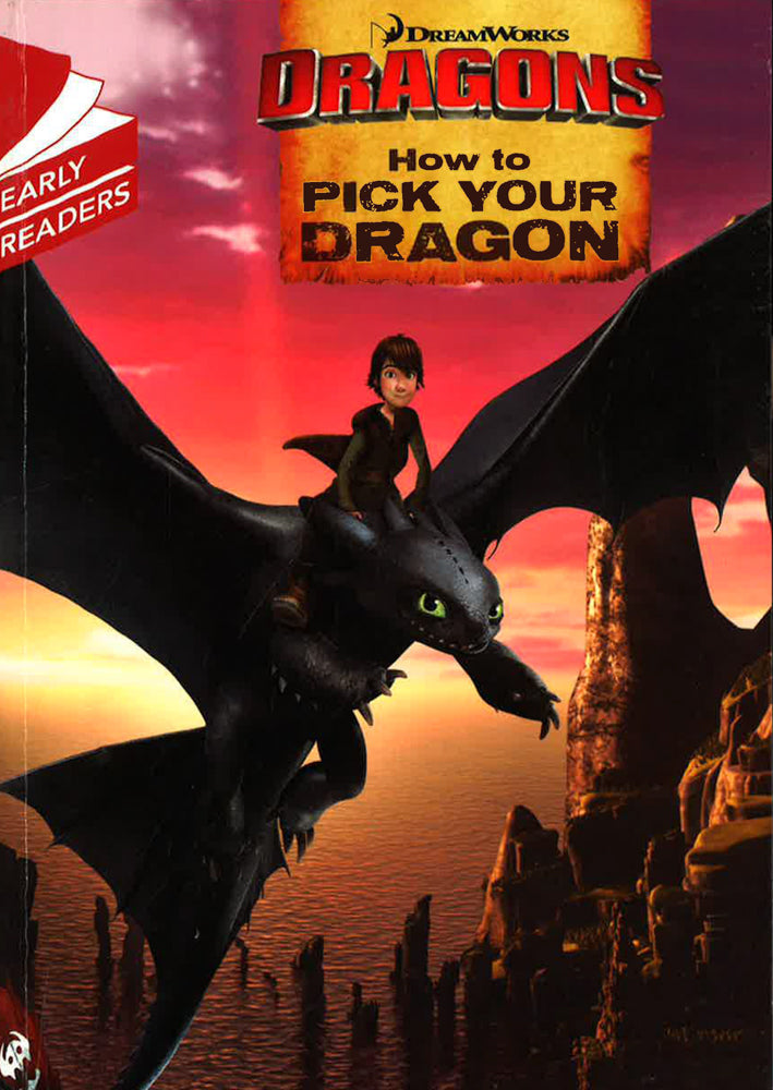 How To Train Your Dragon Tv: How To Pick Your Dragon