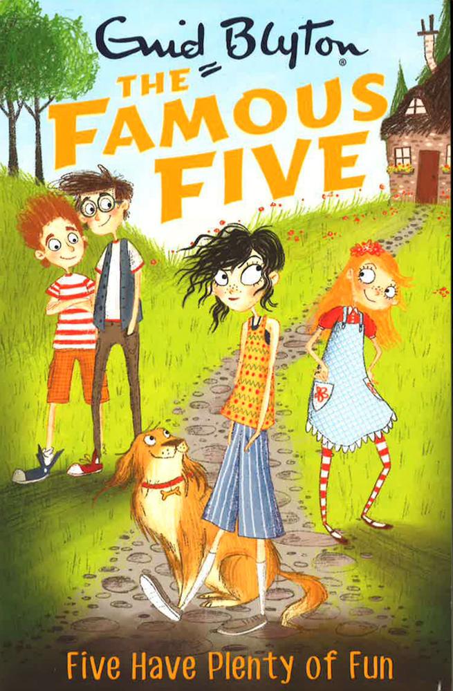 Five Have Plenty Of Fun: Book 14