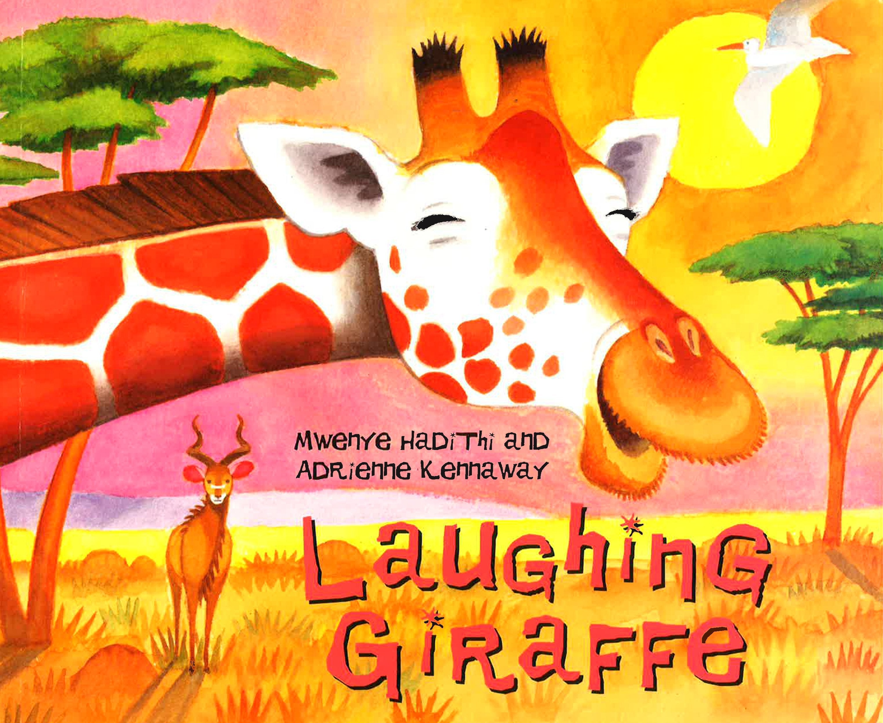 Laughing Giraffe