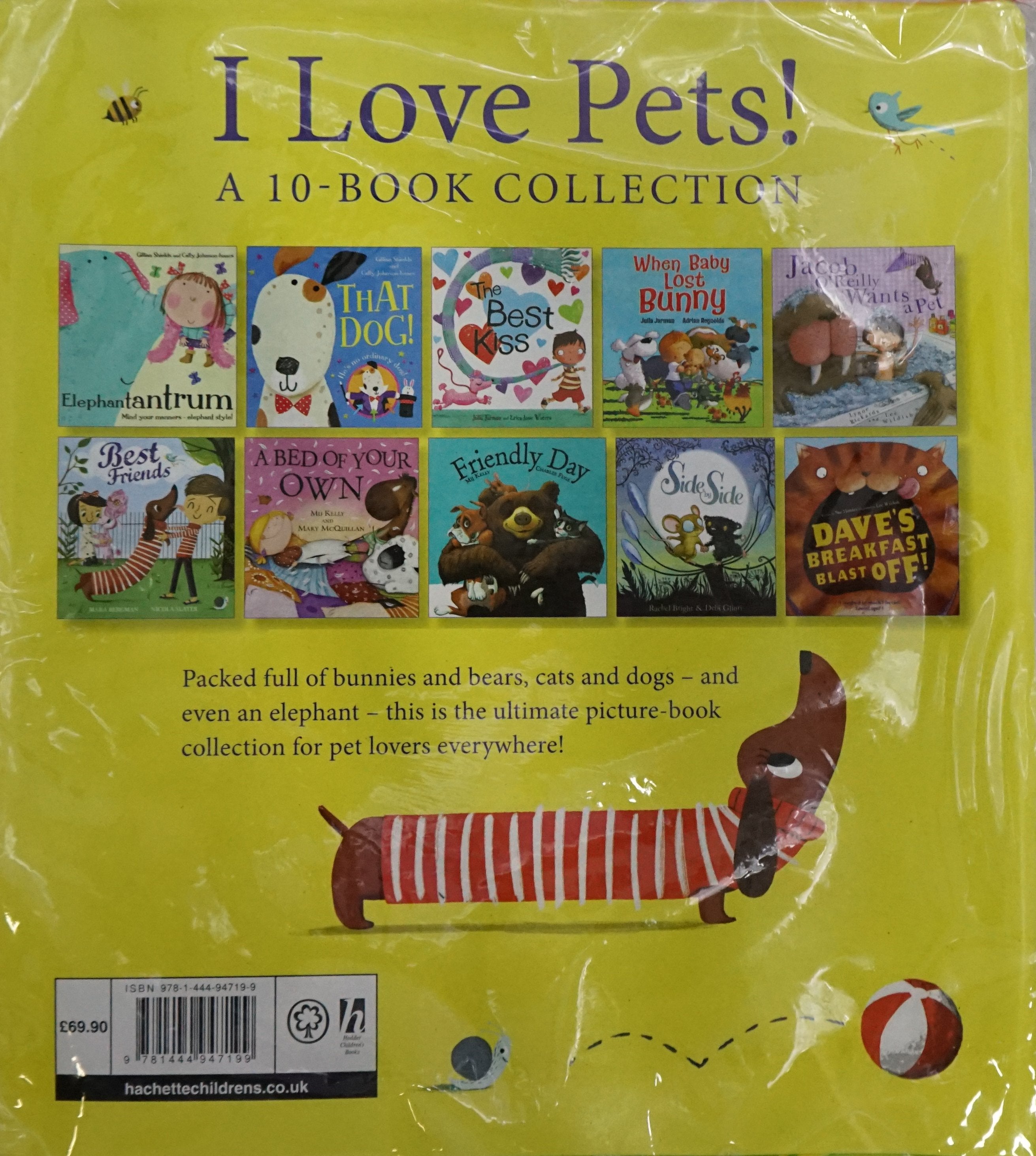Best Friends I Love Pet 10 Books Collection