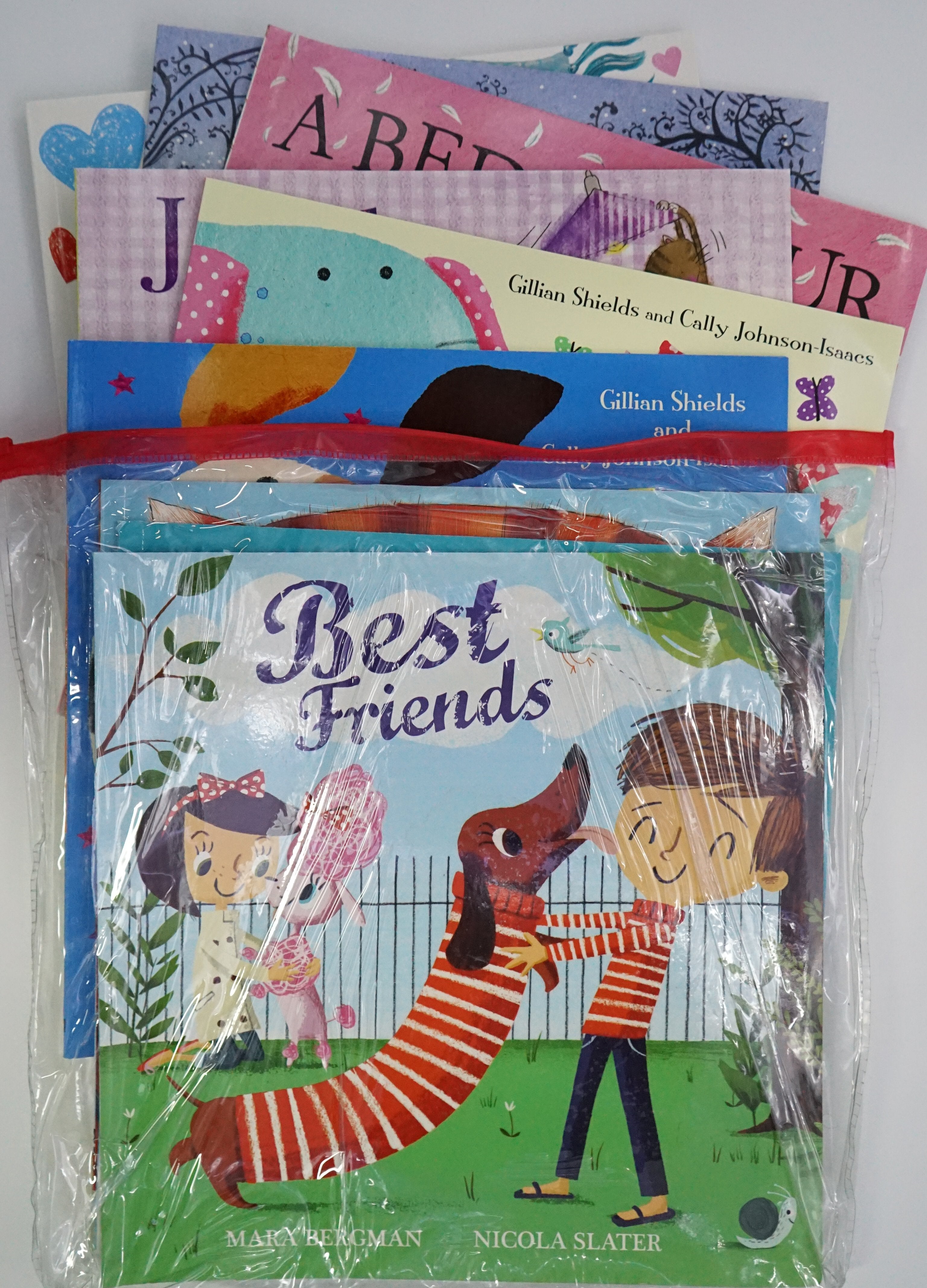Best Friends I Love Pet 10 Books Collection