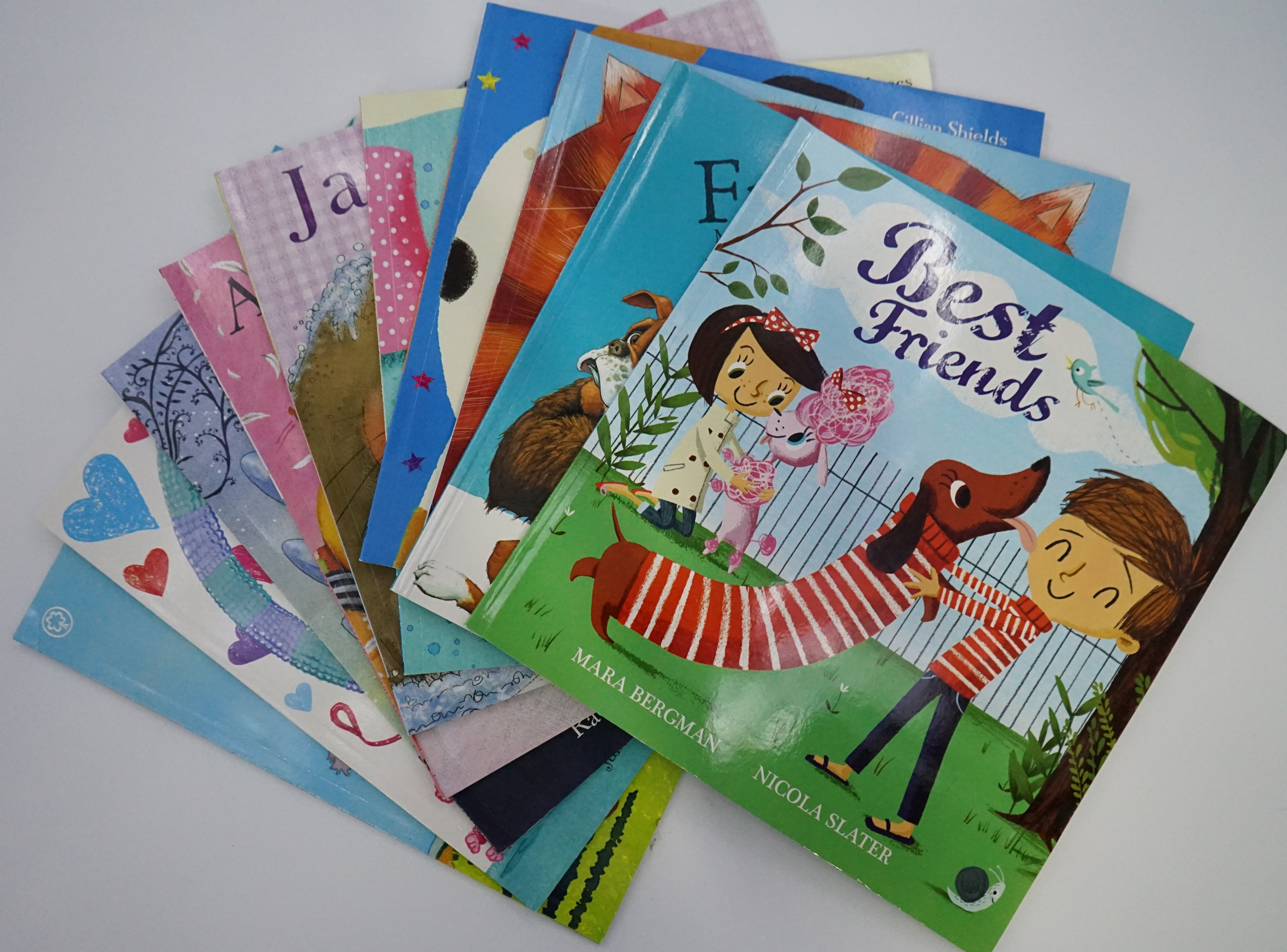 Best Friends I Love Pet 10 Books Collection