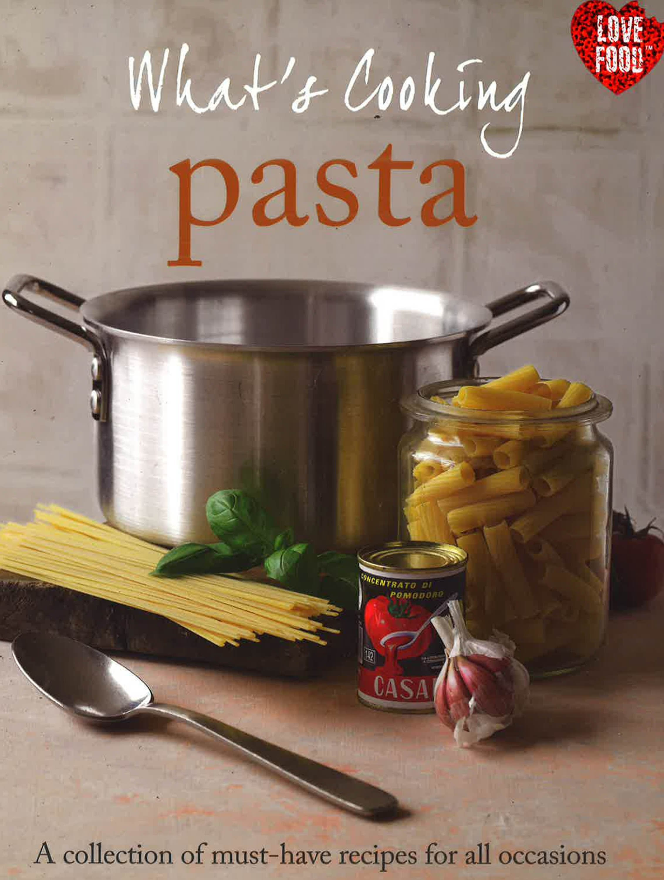 WhatÃ¢â‚¬â„¢S Cooking Pasta