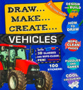 Vehicles- 3D Activity Folder