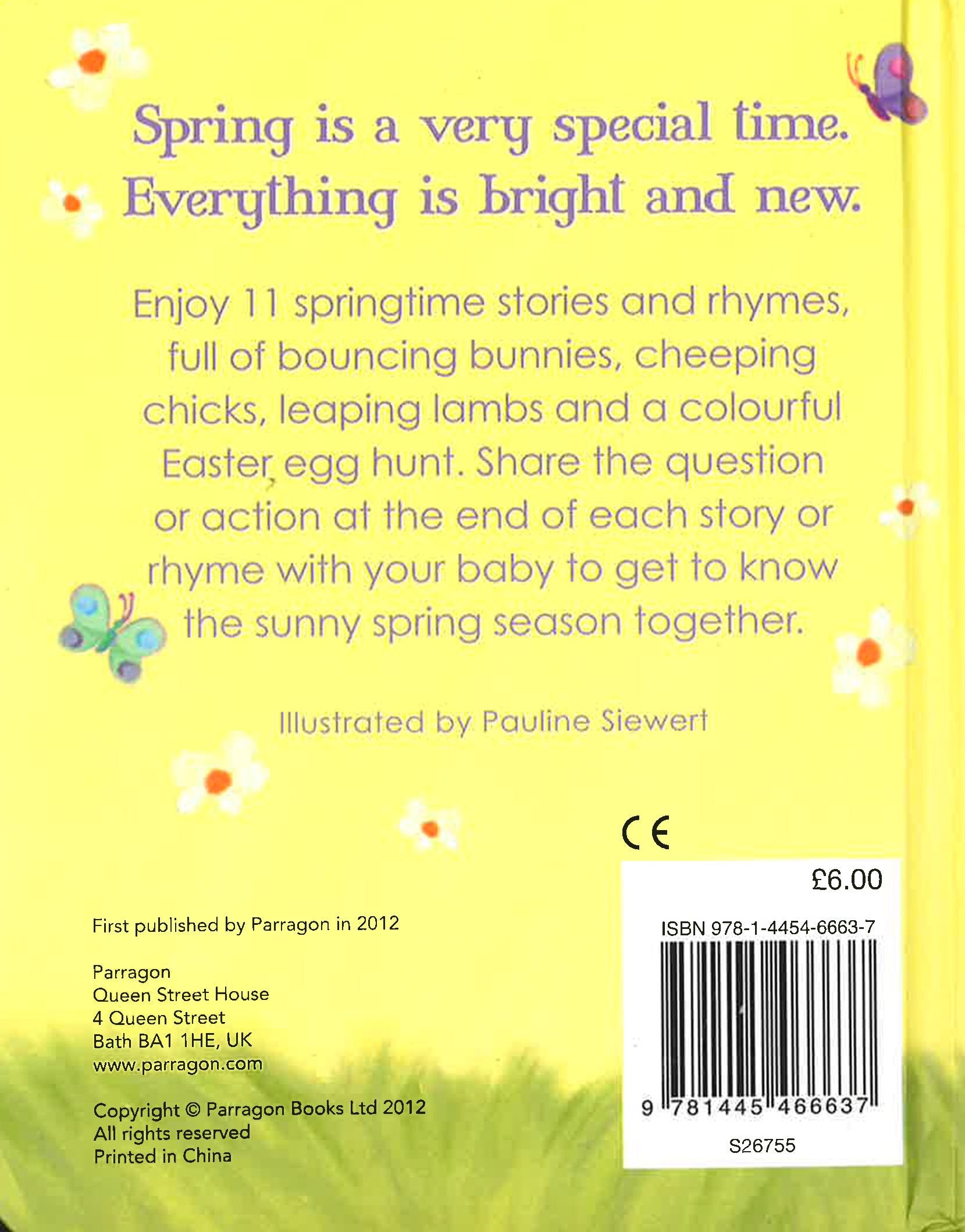 Baby's First Springtime