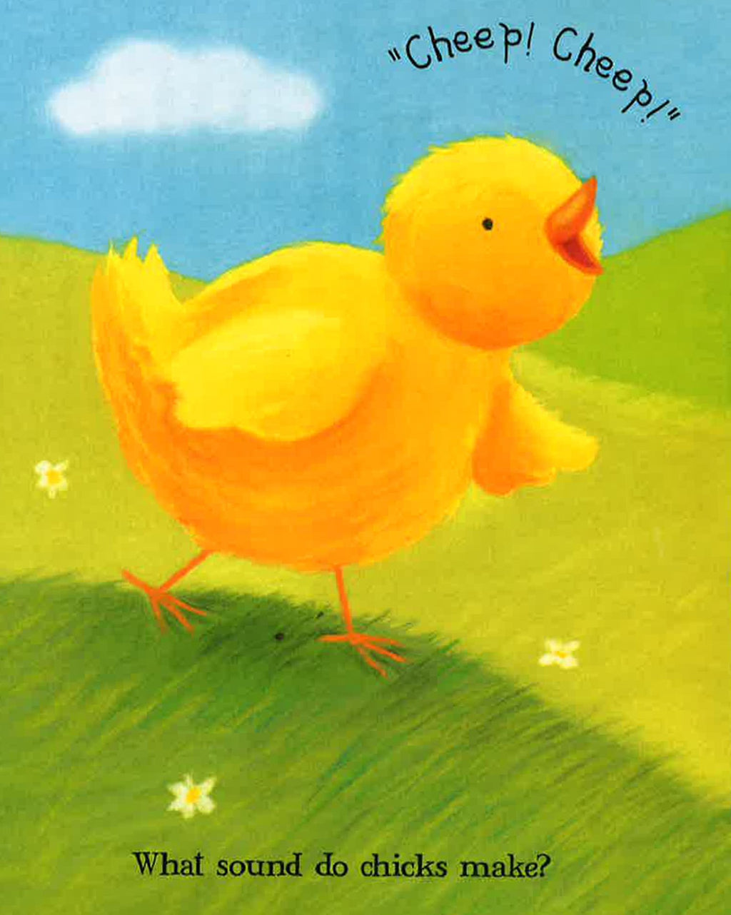 Baby's First Springtime