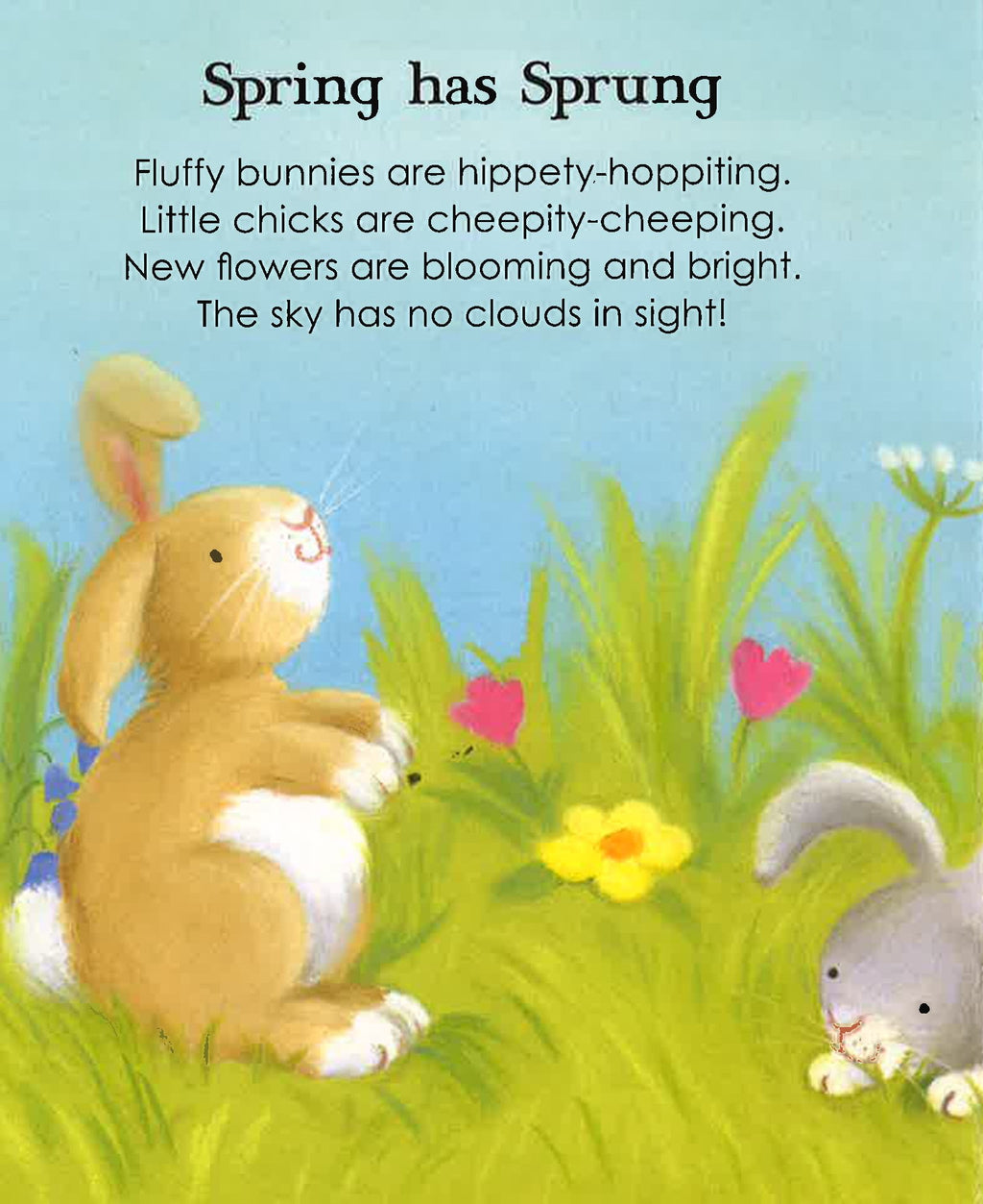 Baby's First Springtime