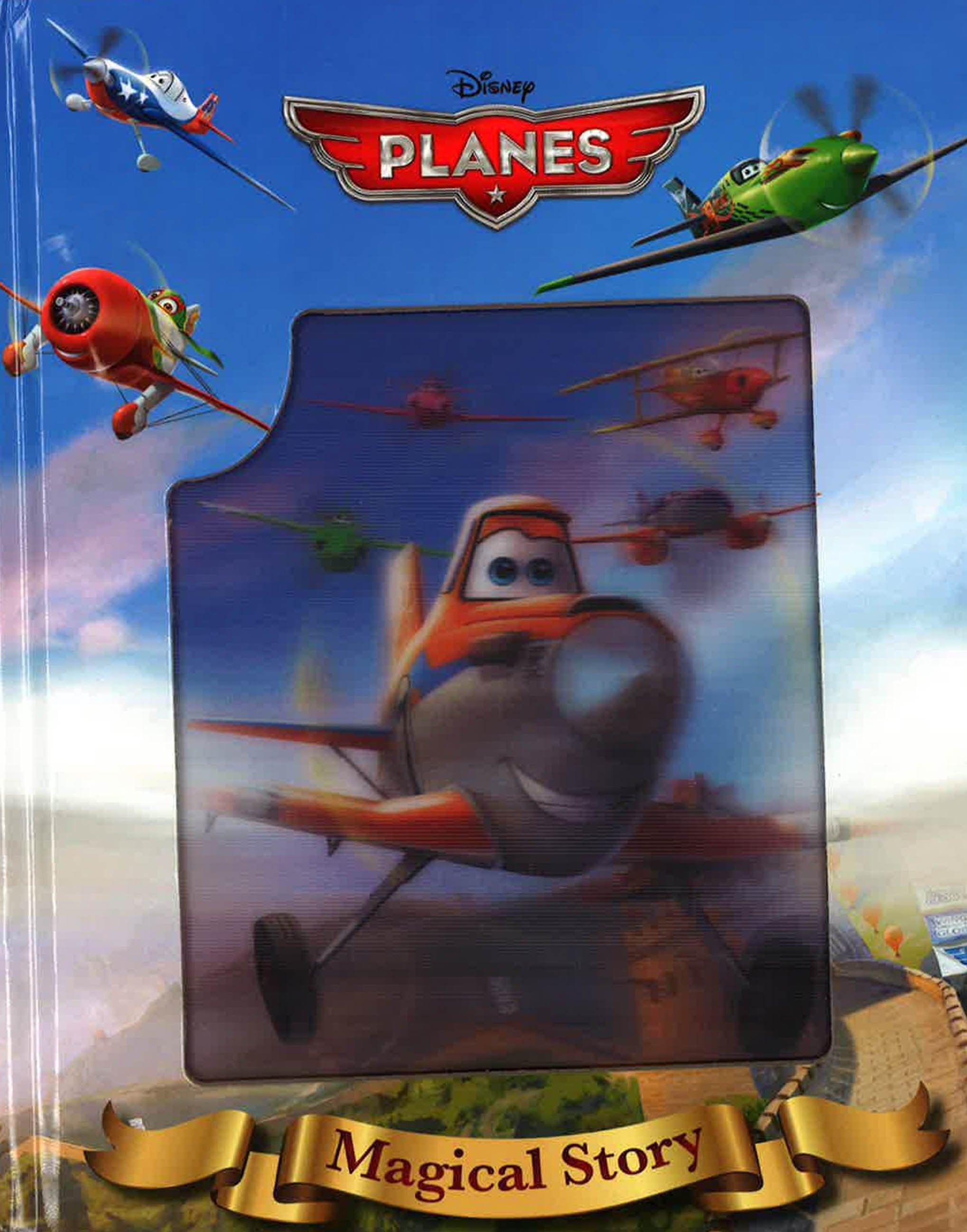 Disney Planes Magical Story (Hb)