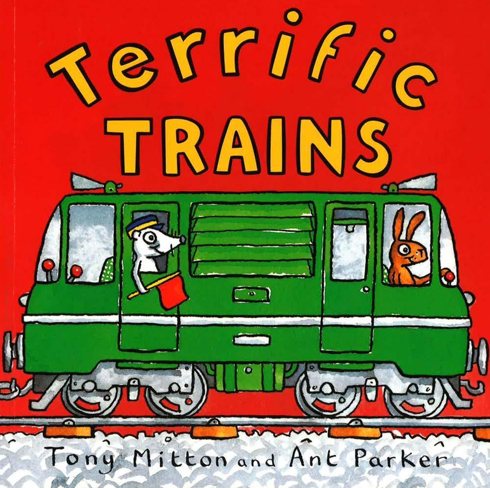 Amazing Machines: Terrific Trains
